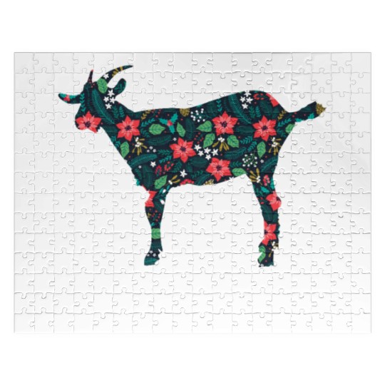 Goat Mama Jigsaw Puzzles