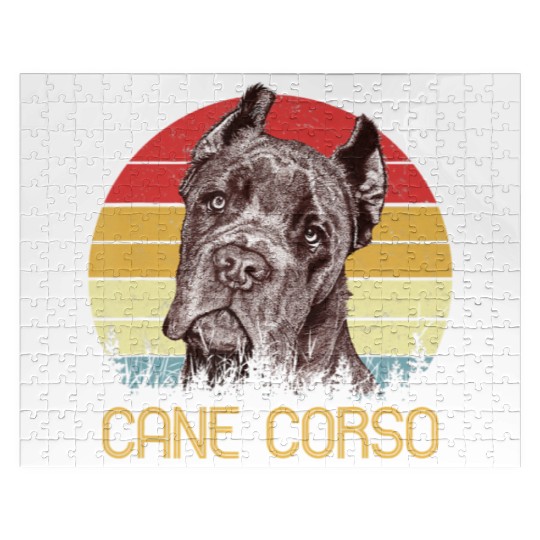 cane corso - cane corso gift Jigsaw Puzzles
