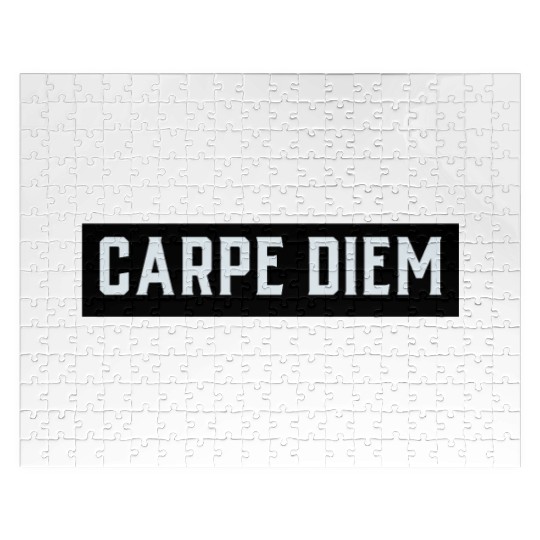 Carpe diem Jigsaw Puzzles
