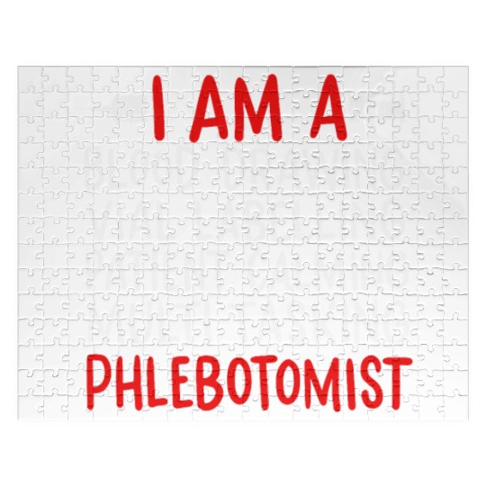 Phlebotomist Laboratory Vein Artery Jigsaw Puzzles