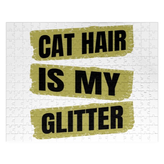 funny cat funny sayings play cat mom cat face Jigsaw Puzzles