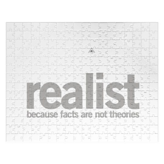 Conspiracy Realist Conspiracy Theorist Paranoia Gi Jigsaw Puzzles