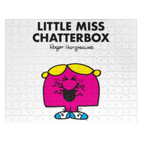 Mr Men Little Miss Chatterbox Jigsaw Puzzles