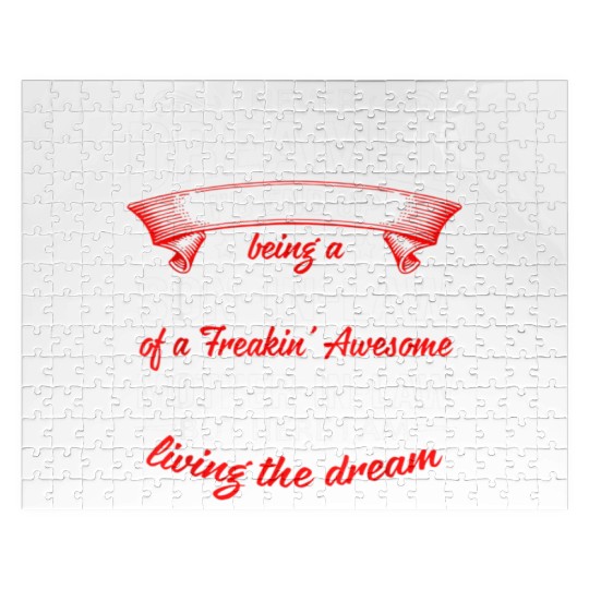 Being a son in law of a awesome mother in law Jigsaw Puzzles