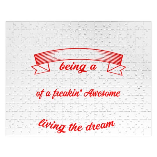 Son In Law Of A Freaking Awesome Mother In Law Jigsaw Puzzles