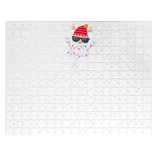 Le Tits Now Christmas Meme Gift Saying Let It Snow Jigsaw Puzzles