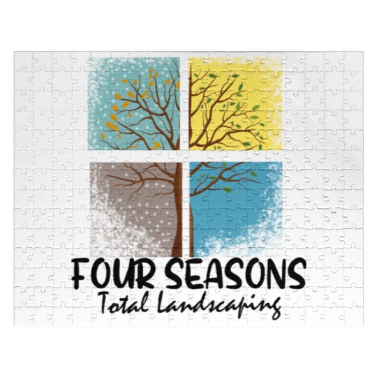Four Seasons Total Landscaping Jigsaw Puzzles