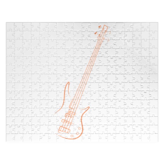 Bass Guitar Jigsaw Puzzles
