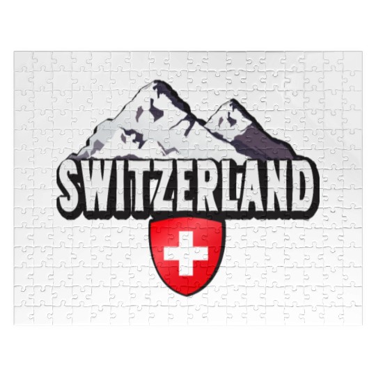 Switzerland Home Mountains Swiss Jigsaw Puzzles