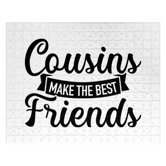 Cousin Jigsaw Puzzles