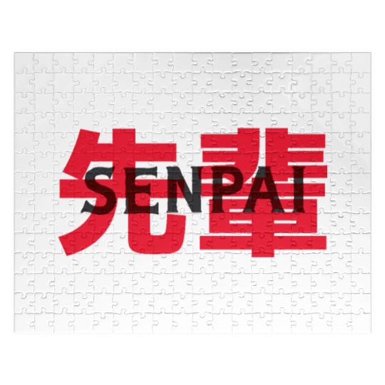 Japanese Anime Senpai Jigsaw Puzzles