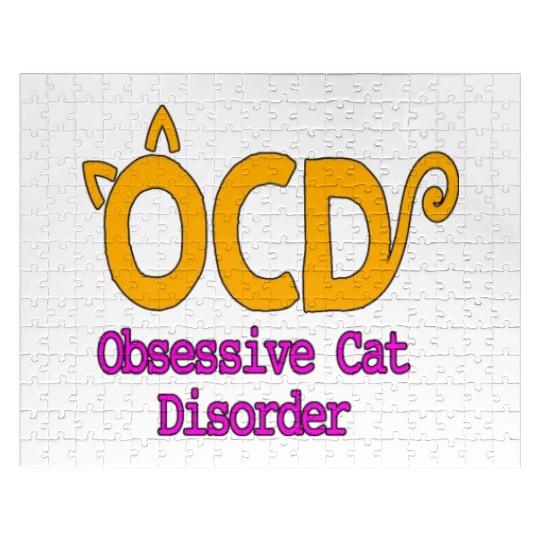 Cat Mom Cat Cat Lover Cat Owner Jigsaw Puzzles