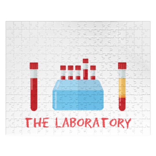 Phlebotomist Laboratory Blood Phlebotomy Syringe Jigsaw Puzzles