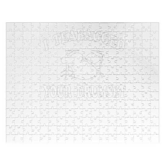 I Teabagged Your Drumset Step Brothers Jigsaw Puzzles