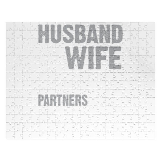 Cruising Partner Couple Cruise Ship Husband Wife Jigsaw Puzzles