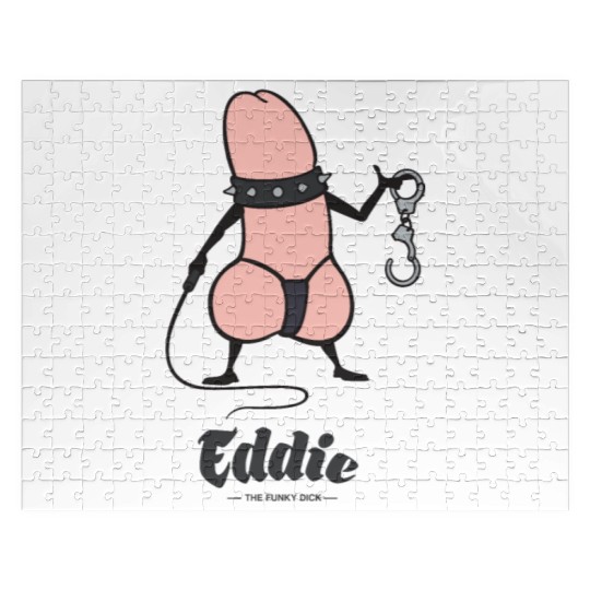 Eddie Funky Dick BDSM Jigsaw Puzzles
