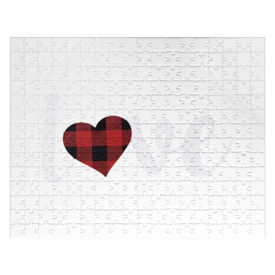 2020 Love Heart Graphic Jigsaw Puzzles