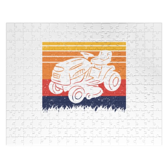 I'm sexy and I mow it, Lawn Tractor Gardening Jigsaw Puzzles