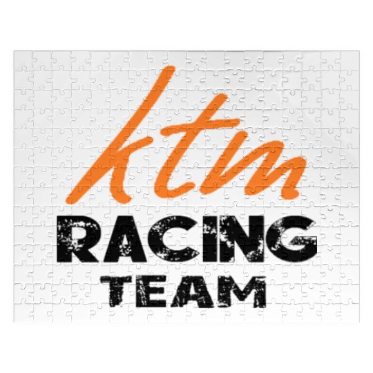 Ktm Racing Motogp Jigsaw Puzzles