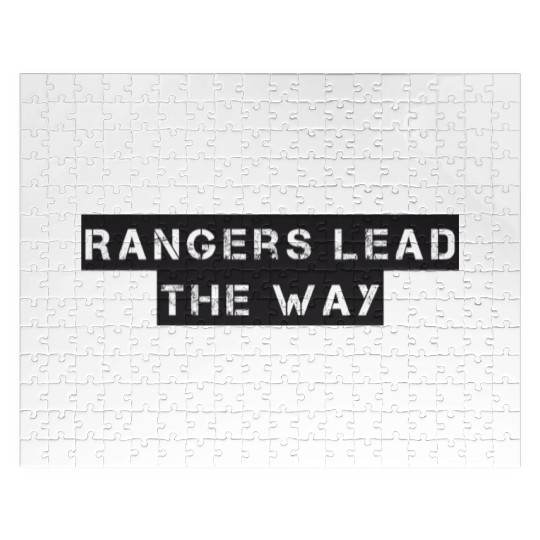 US Army - Rangers lead the way Jigsaw Puzzles