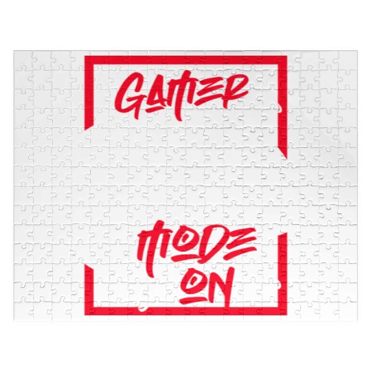 Gamer Mode On Jigsaw Puzzles