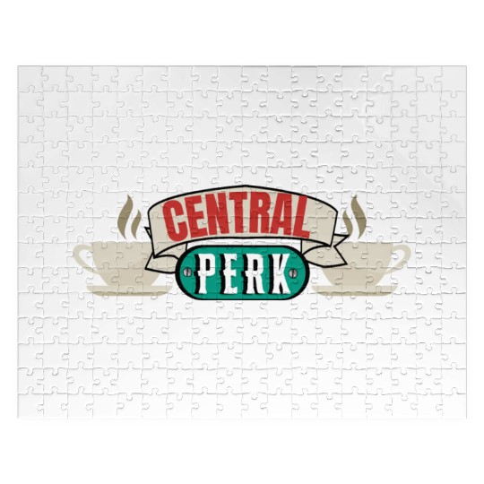 Coffee lovers for friends TV show Jigsaw Puzzles