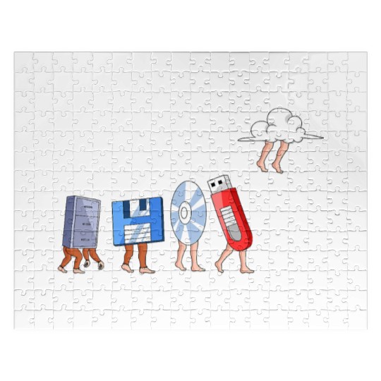 Computer Science Jigsaw Puzzles