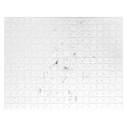 Not Today Jesus Satanic Cat Pentagram 666 For Athe Jigsaw Puzzles