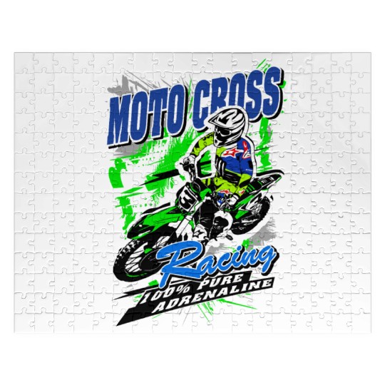 Motocross - Moto Cross - Supercross - MX - SX Jigsaw Puzzles