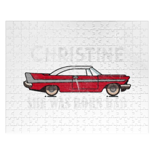Christine Classic Car Model Lover Automotive Theme Jigsaw Puzzles
