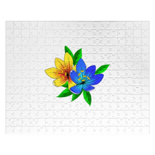 Lily flowers planting garden Jigsaw Puzzles
