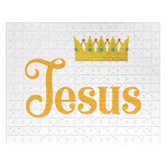 No Matter Who Is President Jesus Is King Jigsaw Puzzles