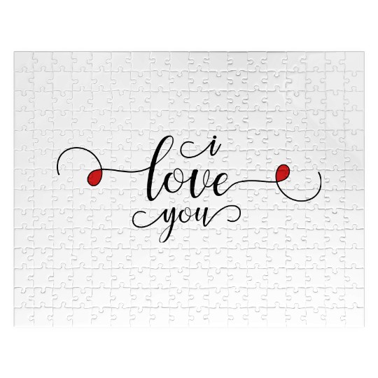 I love you Jigsaw Puzzles