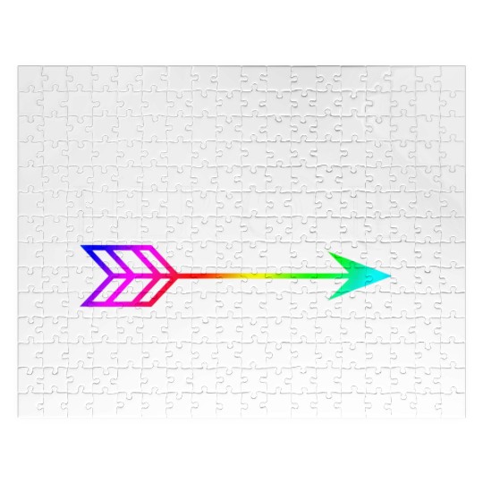 Cute Gay Couple Lesbian Valentines Day Her One Jigsaw Puzzles