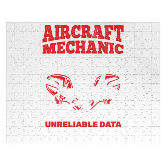 Mechanic Aircraft Aircraft Mechanic Jigsaw Puzzles