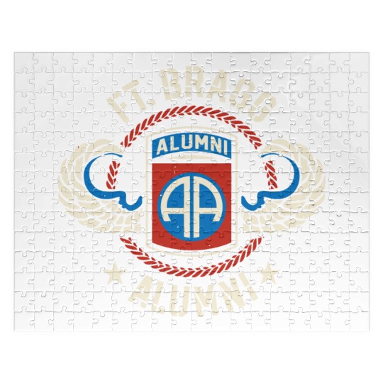 Ft Bragg Alumni Us Army 82Nd Airborne Division Par Jigsaw Puzzles