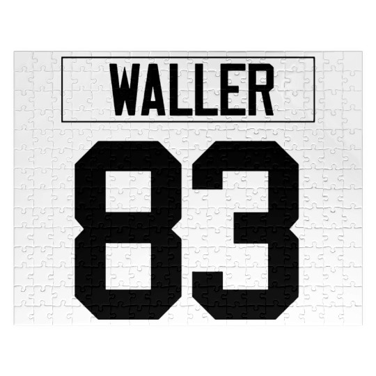 Just Waller 83 Raiders Jigsaw Puzzles