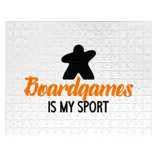 boardgames is my Sport Jigsaw Puzzles