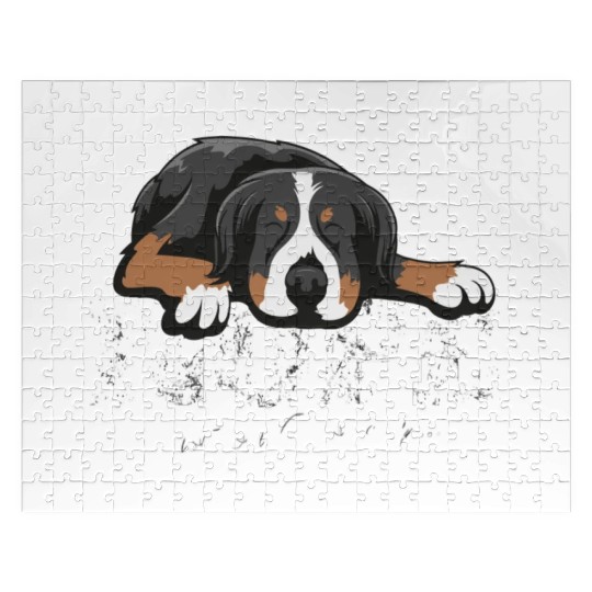 Bernese Mountain Dog Gift Jigsaw Puzzles