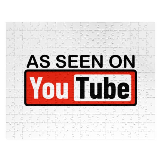 AS SEEN ON YouTube Jigsaw Puzzles