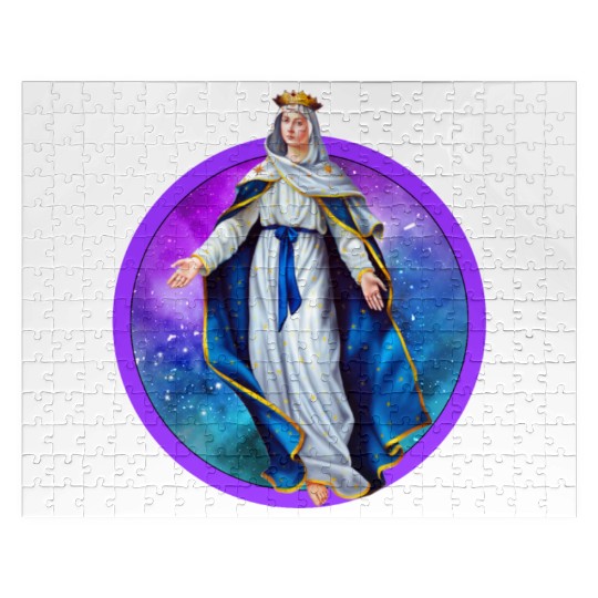Mary Our Lady of Perpetual Help Mother of God Jigsaw Puzzles