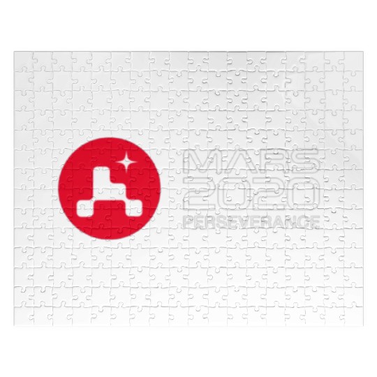 Mars 2020 Perseverance Rover Jigsaw Puzzles