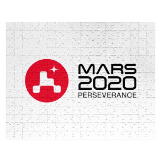 Mars 2020 Perseverance Rover Jigsaw Puzzles