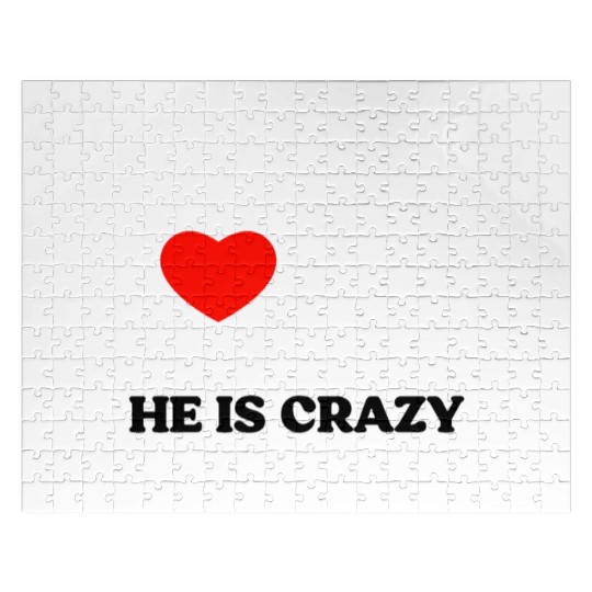 Don't Flirt With Me I Love My Boyfriend Jigsaw Puzzles