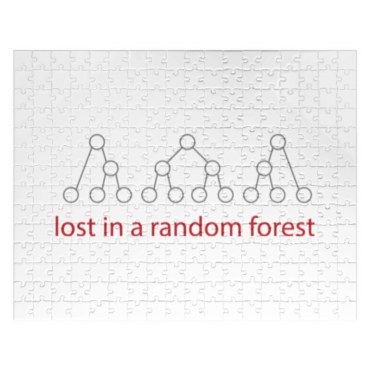 Forest informatics data science gift Jigsaw Puzzles