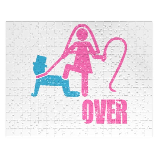 Funny Bride and Groom Meme & Quote Jigsaw Puzzles "Game