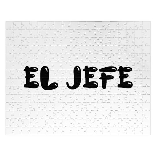 El Jefe Jigsaw Puzzles
