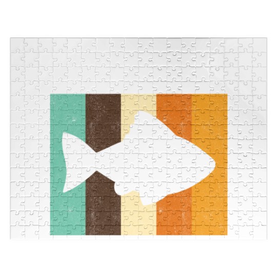 Nice Hand Sir Funny Poker Fish Gambler Texas Jigsaw Puzzles