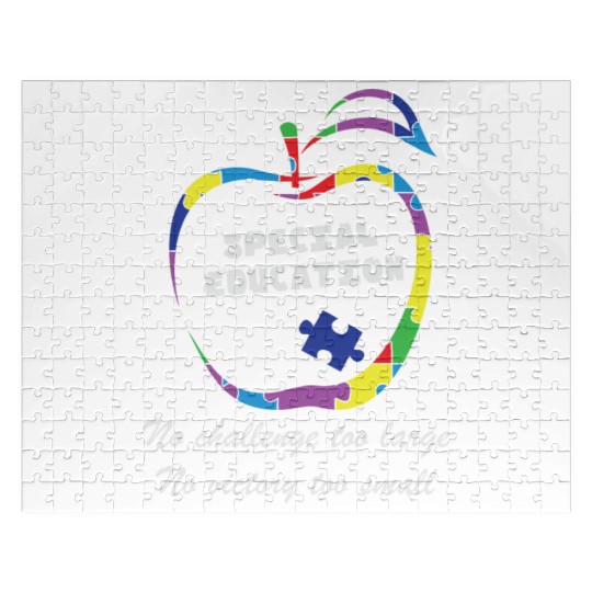 Autism Special Education Teacher Jigsaw Puzzles