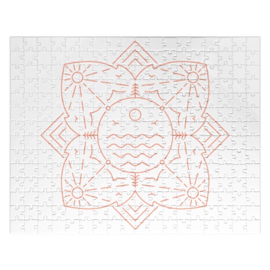 Nature Mandala 2 Jigsaw Puzzles